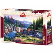 Slagalica Art puzzle 1000pcs Travelling by Train ART4233