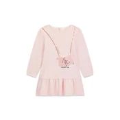 Guess babydoll obleka bombažna