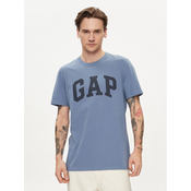Gap Majica 856659-02 Modra Regular Fit