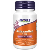NOW FOODS Astaxanthin 4 mg 60 kaps.