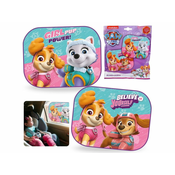 Paw Patrol Paw Patrol Senčniki za avto, deklice, za otroke, 2 kosa 44x35 cm