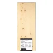 Daska Naturwuchs 120x25cm/18mm