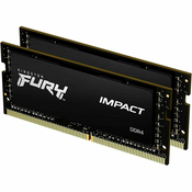 Kingston FURY Impact 16GB DDR4 3200MT/s / CL20 / SO-DIMM / KIT 2x 8GB