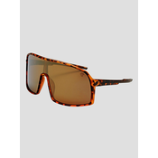 CHPO Erica Turtle Brown Sunglasses gold mirror