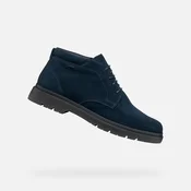 Dark blue mens ankle boots Geox Spherica EC1 B ABX - Men