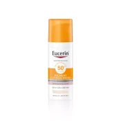 Eucerin Pigment Control tinted gel krema za zaštitu kože lica od sunca, svijetla nijansa SPF 50+