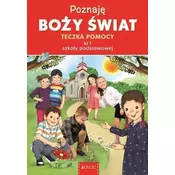 Religia SP 1 Poznaję Boży świat Teczka pomocy + CD