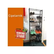 Prenosiva polica za obucu
