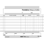 ALEA OBRAZEC 6,89A TEMELJNICA A5