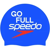 Speedo printed cap go full speedo modra