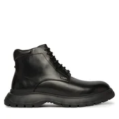 KARL LAGERFELD Gležnjarji Magnus KL10650 Črna