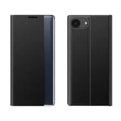 slomart Etui New Sleep Case ovitek z zaščito in stojalom za iPhone 16e - črno