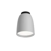 Bover LED zunanja stropna svetilka Nut, svetlo siva, aluminij/jeklo - Kopalnica - Dizajn - Razno