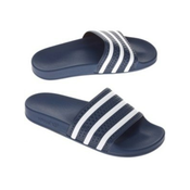 adidas Originals Adilette moški sandali adi blue/white Gr. 5.0 UK