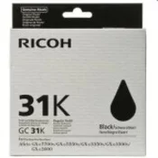 kartuša Ricoh GC31BK/405688/Aficio GXE 2600, 3000, 3300, 3350 - črna