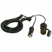 SAL Produžni kabel za auto upaljac, spiralni - 94838