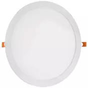 Avide Plafonjera LED, ugradna, 24W, 2000 lm, 4000K, IP20 - ACRPNW-R-24W-ALU