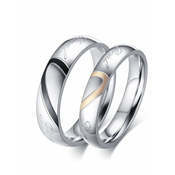 Odgovarajuci prsten love for her valliries srebro