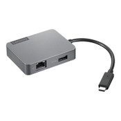 Lenovo Mini dock - USB-C Travel Hub Gen2 USB Hub