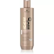 Schwarzkopf Professional Blondme All Blondes Detox detoksikacijski šampon za cišcenje za plavu i kosu s pramenovima 300 ml