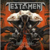 testament - Brotherhood Of The Snake (Reissue) (45 RPM) (Limited Edition) (Dark Green Coloured) (LP)