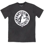 Fleetwood Mac Tour 82 Penguin Charcoal Grey L Majica