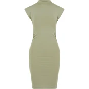 Urban Classics Obleka pastelno zelena