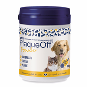 PlaqueOff za pse i macke - prah za uklanjanje kamenca 60g