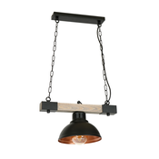 Luster na lancu HAKON 1xE27/60W/230V