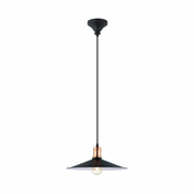 Eglo 49452 - Luster BRIDPORT 1xE27/60W/230V