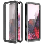 GS Vodoodporni ovitek IP68 za Samsung Galaxy S20 FE, črne barve