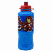 Stor Plastična steklenica za pitje AVENGERS, 400ml, 74128