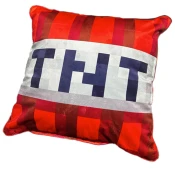 Minecraft OTROŠKI VZGLAVNIK MINECRAFT Dekokissen TNT 38/38/5 cm