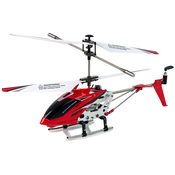 SYMA S107H 2.4G daljinsko voden helikopter, rdeč