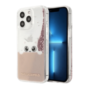 Karl Lagerfeld Ovitek Karl Lagerfeld Choupette - Peek a boo za iPhone 13 Pro Max (KLHCP13XPABGNU)