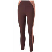 Tajice Puma Evostripe High Waist 7/8 Tights - aubergine