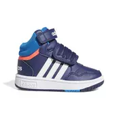 adidas HOOPS MID 3.0 AC I, otroški športni copati, modra GW0406