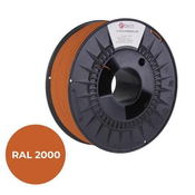 C-Tech tiskalna struna PREMIUM LINE ( filament), PLA, rumeno-oranžna, RAL2000, 1,75mm, 1kg