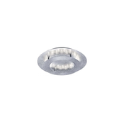 Paul Neuhaus 9620-21 - LED Stropna svetilka NEVIS LED/18W/230V srebrna