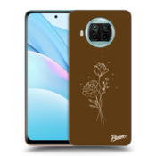 ULTIMATE CASE za Xiaomi Mi 10T Lite - Brown flowers