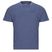 Timberland RUGGED ACTIVE GEAR BACK GRAPHIC TEE Modra