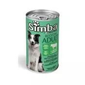 Simba konzerva za pse – Govedina i Povrce 1230g