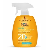 Afrodita Cosmetics Sun Care hidratantno mlijeko za tijelo SPF20 – 200ml