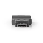 NEDIS Displayport – VGA Adapter | DisplayPort M – VGA Ž | Crni