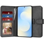 Etui Techsuit Diary Book za Samsung Galaxy S25 FE - črn