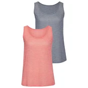VIVANCE Top golobje modra/marelica