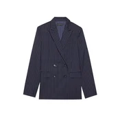 Anna Field Blazer temno modra/bela