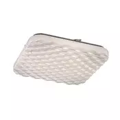 Rabalux Plafonjera Eldrick2, LED 24W, 33x33cm, Bela