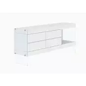 Livin Hill Komoda, SH02, 184x80x45 cm, bela