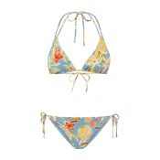 Shiwi Bikini Liz  azur / rumena / svetlo oranžna / rdeča